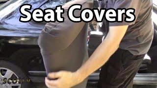 How To Install Seat Covers In Your Car [upl. by Herman]