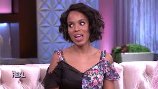 FULL INTERVIEW PART ONE Kerry Washington on Her Nails “Scandal” and More [upl. by Hoffert908]