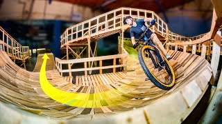 The Worlds Longest Indoor Mountain Bike Trail [upl. by Andert]