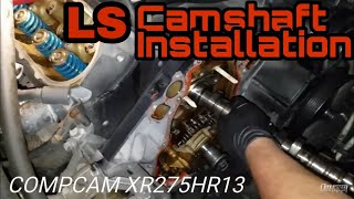 Ultimate GMC Seirra Silverado Ls CamShaft Swap Comp Cams tsp [upl. by Yak]