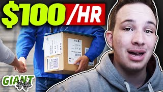 How This Independent COURIER Makes 300 in 3 Hours [upl. by Czarra]