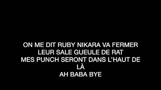 Barbie Gang  Ruby Nikara paroles [upl. by Elwee217]