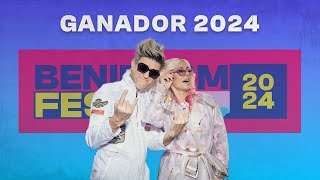 GANADOR BENIDORM FEST 2024 [upl. by Esyle]