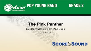 The Pink Panther arr Paul Cook  Score amp Sound [upl. by Akiraa]