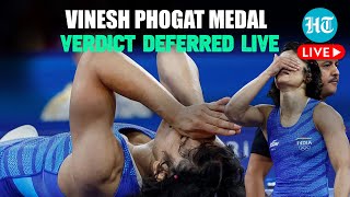 Massive Blow To India In Olympics As Vinesh Phogat Disqualified On Day Of Her 50 Kg Final Fight [upl. by Gerdy]