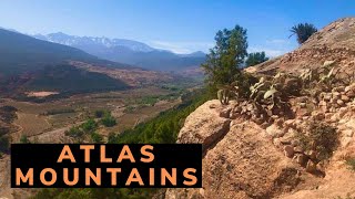 The magnificent landscape of the Atlas Mountains in Morocco [upl. by Evvy438]