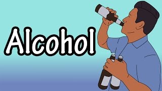 Alcohol  How Alcohol Affects The Body  What Causes A Hangover [upl. by Dorlisa763]