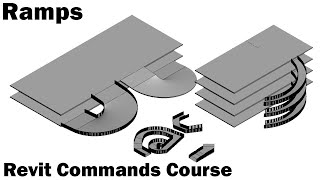 Revit Commands Course  Ramps [upl. by Akienom]