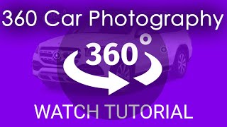 360 Degree Car Photography Software [upl. by Ive]