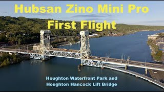 Hubsan Zino Mini Pro First Flight [upl. by Carver]