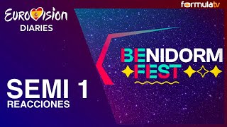 Semifinal 1 del BENIDORM FEST en directo [upl. by Keram742]