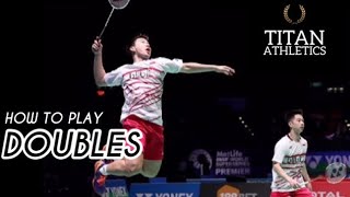 Badminton  How to Play Doubles [upl. by Haleak]