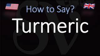 How to Pronounce Turmeric CORRECTLY [upl. by Enialahs]