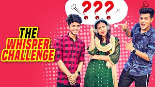 রিতু এটা কি বলল   The Whisper Challenge  Rakib Hossain [upl. by Etnod681]