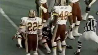 Washington Redskins Vs Chicago Bears 1986 NFC Divisional Playoff Game [upl. by Asen845]