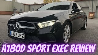 Mercedes A180d Sport Exec HONEST Review  CREAM OF THE CROP 👌🏾 [upl. by Anne-Corinne913]