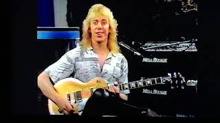 Jeff Watson Night Ranger  Instructional Guitar Video [upl. by Alor]