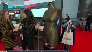 New robotic mannequin revolutionizing the fashion industry [upl. by Giovanni]