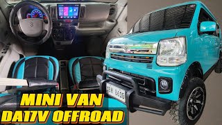 CUSTOM MINI VAN DA17V KIE CAR PHILIPPINES [upl. by Neelia208]