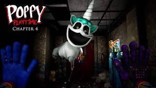 Poppy Playtime Chapter 4  Meeting with CRAFTYCORN Gameplay 8 [upl. by Bronson804]