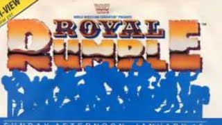 WWF Royal Rumble 1989 30 man Rumble Main Event [upl. by Nyladnohr]