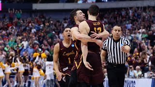 Game rewind Watch Loyola Chicago take down Tennessee in 10 minutes [upl. by Wira]