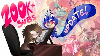 200K SUBSCRIBERS Update Video [upl. by Nirrol522]