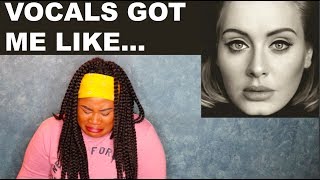 Adele  25 Album REACTION [upl. by Boorman311]