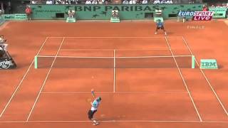 Roland Garros 2007 Final  Nadal vs Federer Highlights HD [upl. by Asp]