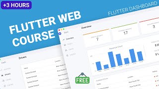 Complete Flutter Web Course 2021  Building a Flutter Web Dashboard [upl. by Heindrick577]