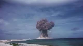 Historical Nuclear Bomb Explosion Footage With Realistic Sound [upl. by Adoh]