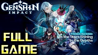 GENSHIN IMPACT 41  ARCHON QUEST  Full Game Walkthrough  No Commentary [upl. by Aramois100]