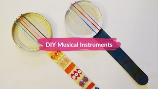 DIY Musical Instruments [upl. by Beatrix]