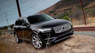 2017 Volvo XC90  Review and Road Test [upl. by Icaj]