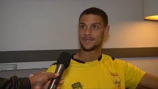 RUDY GESTEDE AVANT MATCH BENIN vs COTE DIVOIRE [upl. by Hux166]