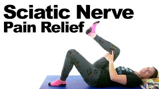 Sciatic Nerve Pain Relief Stretches [upl. by Nadruoj]