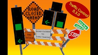 AUTOMATIC TRAFFIC LIGHTS amp MORE  Traffic Control  Minecraft [upl. by Mita553]