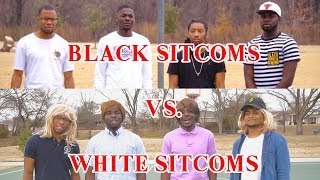 BLACK SITCOM THEMES VS WHITE SITCOM THEMES [upl. by Carmel]