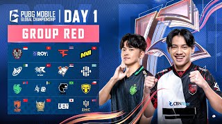 EN 2024 PMGC League  Group Red Day 1  PUBG MOBILE Global Championship [upl. by Nichani]