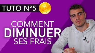 Optimiser ses frais sur les échanges de Crypto  Tutoriel Intermédiaire 5 [upl. by Danais831]