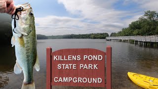 Killens Pond Delaware Fishing [upl. by Gilberta]