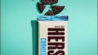 Hershey Cookies n Cream Commercial [upl. by Kayne]