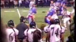 High School Football Highlight  Blaine Sumner [upl. by Cybill819]