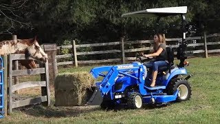 Workmaster™ 25S  Small Tractor Comparison [upl. by Cirdnek405]