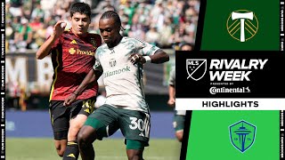 Portland Timbers vs Seattle Sounders FC  Full Match Highlights  May 12 2024 [upl. by Francoise661]