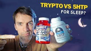 Experiences 5HTP vs LTryptophan for Insomnia from Low Serotonin or Depression [upl. by Eugenio]