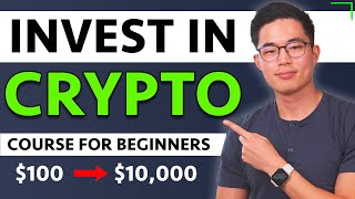 How to Invest in Crypto For Beginners 2022 FREE COURSE [upl. by Ogilvy]