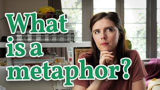 What is a Metaphor  Literary Device Lectures [upl. by Drida]