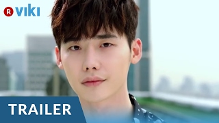 W  Official Trailer  Lee Jong Suk amp Han Hyo Joo 2016 New Korean Drama [upl. by Warram]