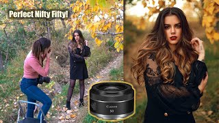 Canon RF50mm F18 Real Life Test The Perfect Budget Lens for Portraits [upl. by Schuster338]